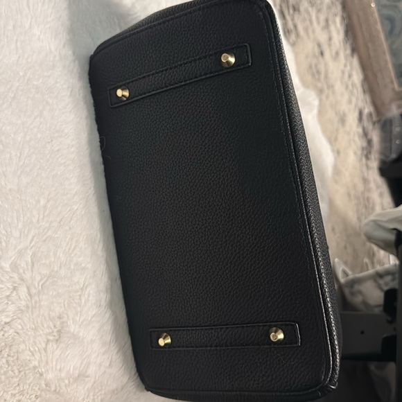 Black leather purse - Picture 7 of 10